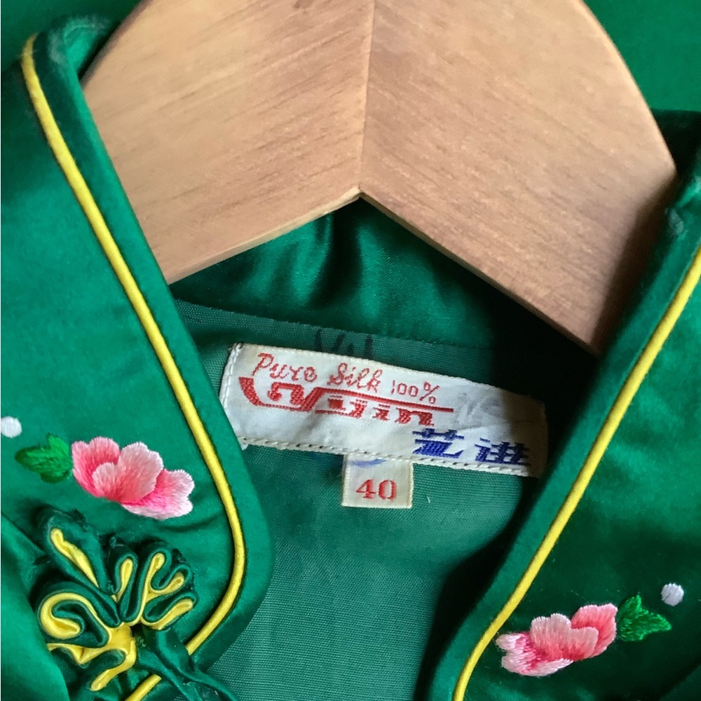 Vintage Chinese Dress Qipao - Picture 5 of 5